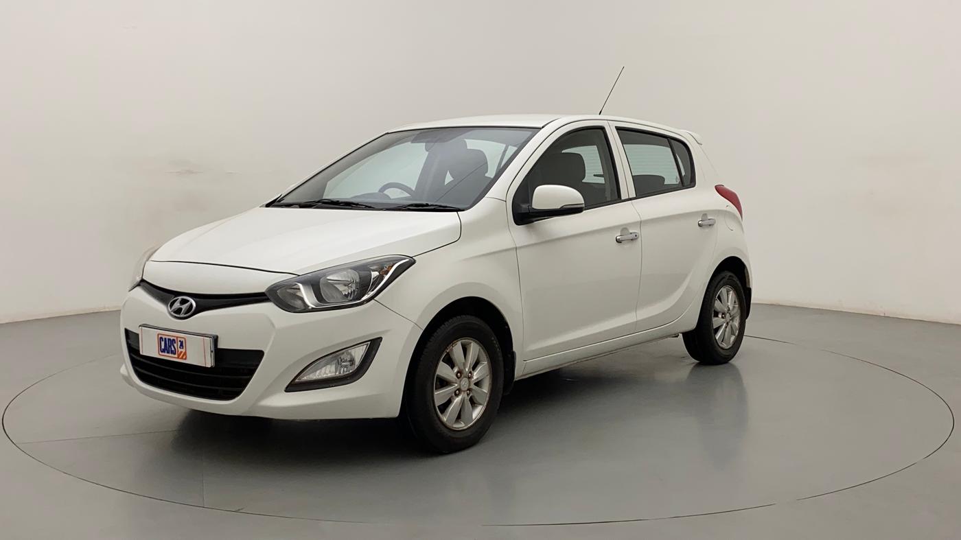 2012 Hyundai i20 ASTA 1.4 CRDI, Diesel, Manual, 1,02,029 km, Left Front Diagonal