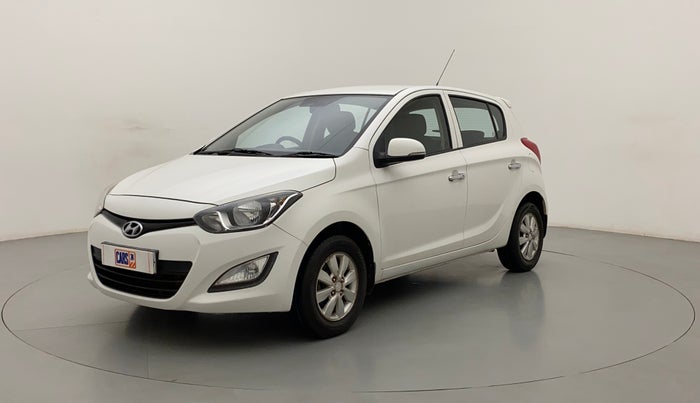2012 Hyundai i20 ASTA 1.4 CRDI, Diesel, Manual, 1,02,029 km, Left Front Diagonal