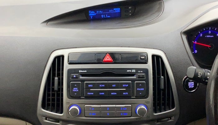 2012 Hyundai i20 ASTA 1.4 CRDI, Diesel, Manual, 1,02,029 km, Infotainment System