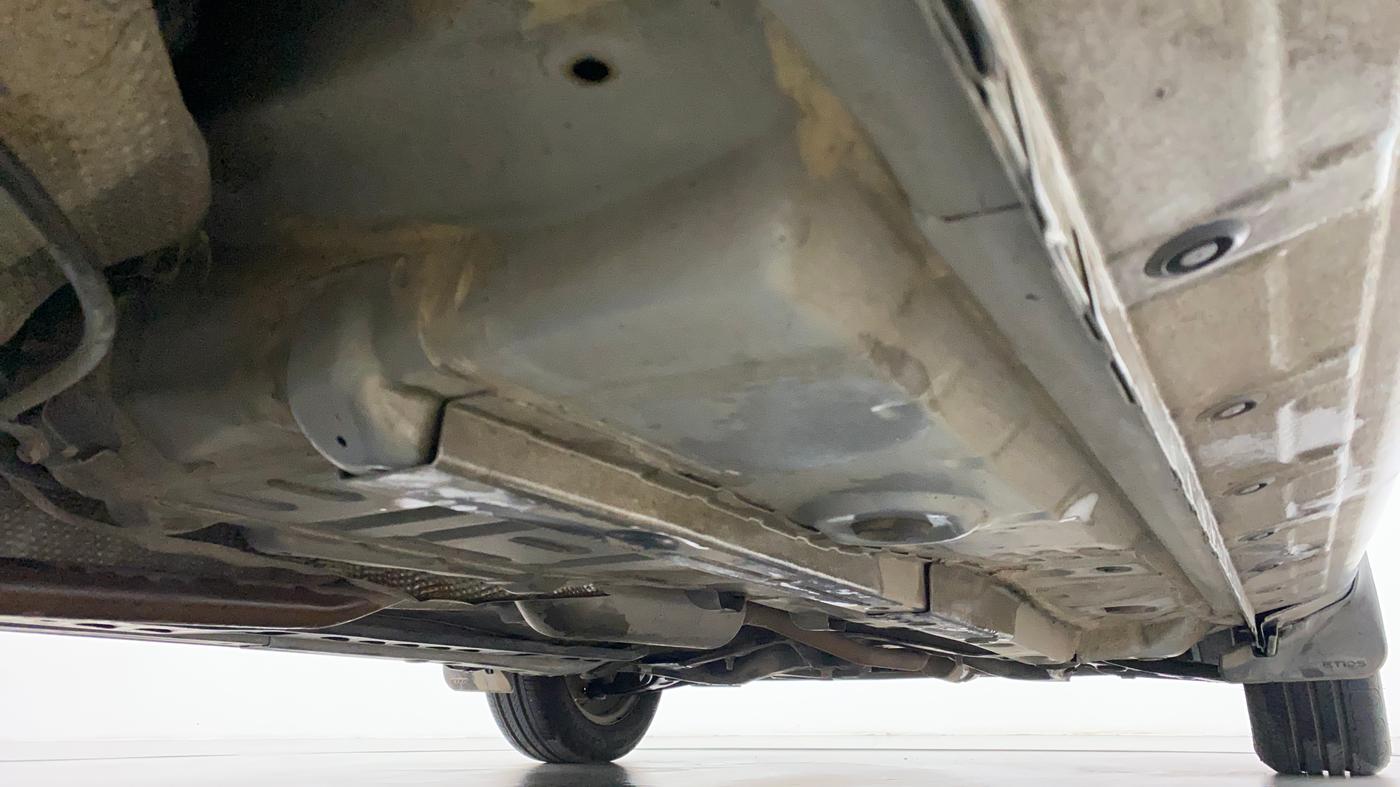 2011 Toyota Etios G, Petrol, Manual, 93,524 km, Right Side Underbody