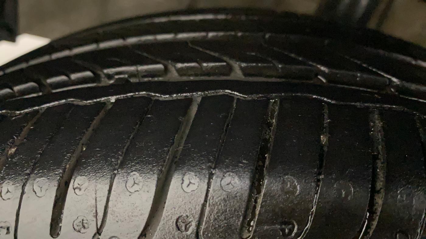 2011 Toyota Etios G, Petrol, Manual, 93,524 km, Left Front Tyre Tread