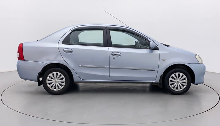 2011 Toyota Etios G, Petrol, Manual, 93,524 km, Right Side View