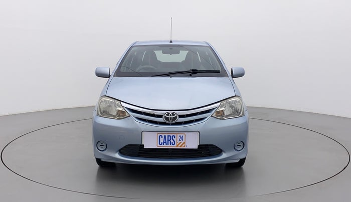 2011 Toyota Etios G, Petrol, Manual, 93,524 km, Front