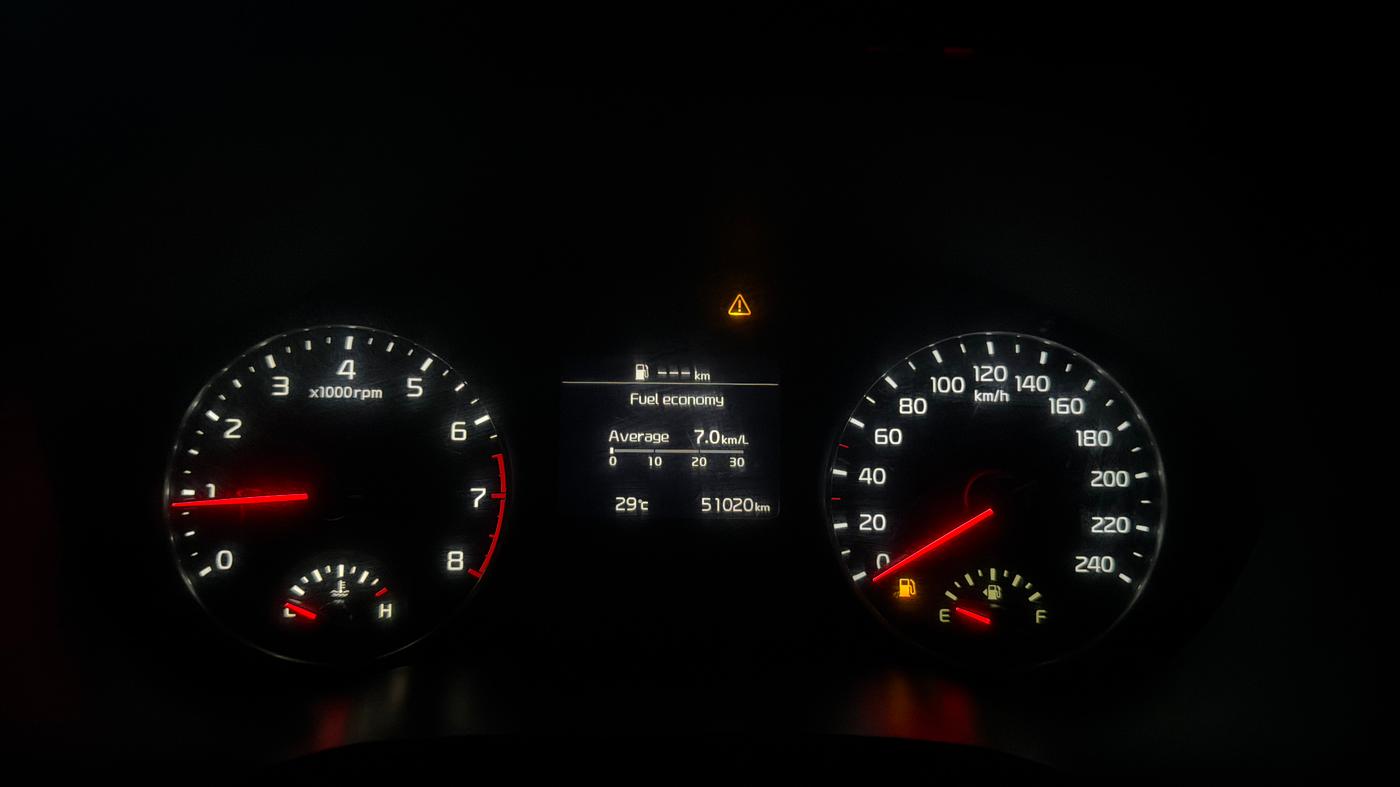 2019 KIA SELTOS HTK 1.5 PETROL, Petrol, Manual, 51,008 km, Odometer Image