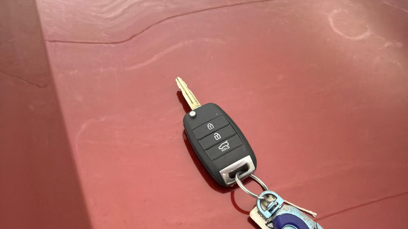 2019 KIA SELTOS HTK 1.5 PETROL, Petrol, Manual, 51,008 km, Key Close Up