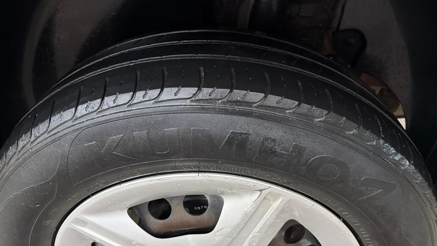 2019 KIA SELTOS HTK 1.5 PETROL, Petrol, Manual, 51,008 km, Left Rear Tyre Tread