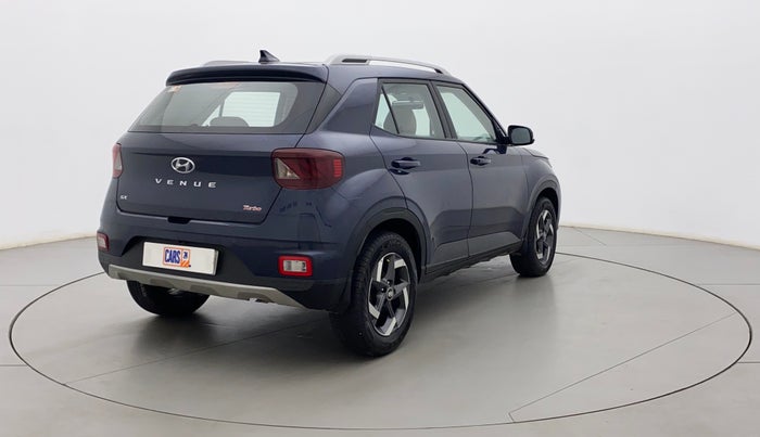 2020 Hyundai VENUE SX 1.0 TURBO, Petrol, Manual, 65,341 km, Right Back Diagonal