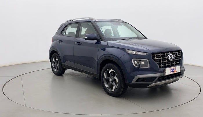 2020 Hyundai VENUE SX 1.0 TURBO, Petrol, Manual, 65,341 km, Right Front Diagonal