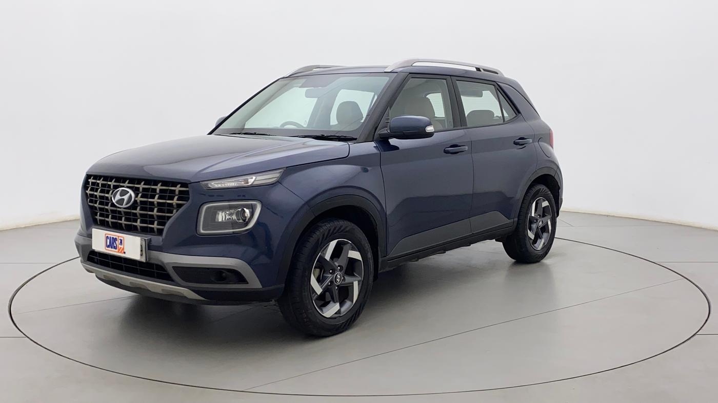 2020 Hyundai VENUE SX 1.0 TURBO, Petrol, Manual, 65,341 km, Left Front Diagonal