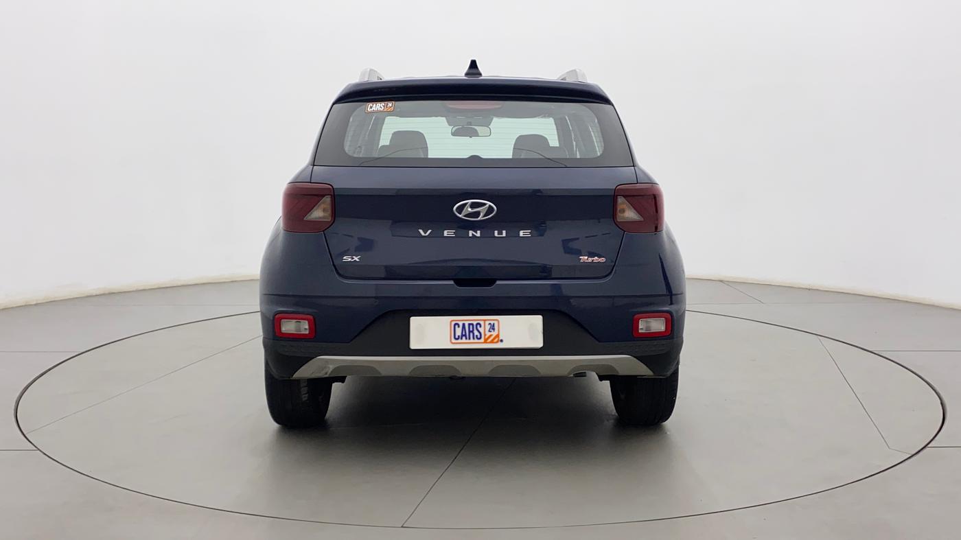 2020 Hyundai VENUE SX 1.0 TURBO, Petrol, Manual, 65,341 km, Back/Rear
