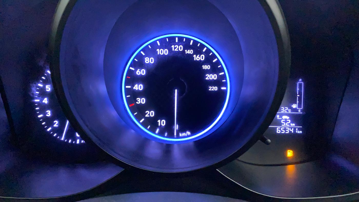 2020 Hyundai VENUE SX 1.0 TURBO, Petrol, Manual, 65,341 km, Odometer Image