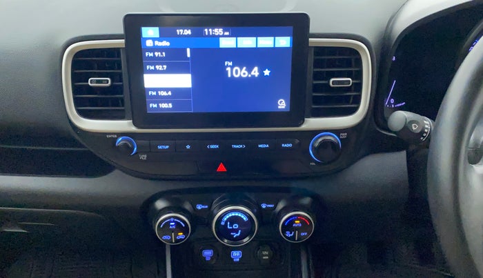 2020 Hyundai VENUE SX 1.0 TURBO, Petrol, Manual, 65,341 km, Air Conditioner