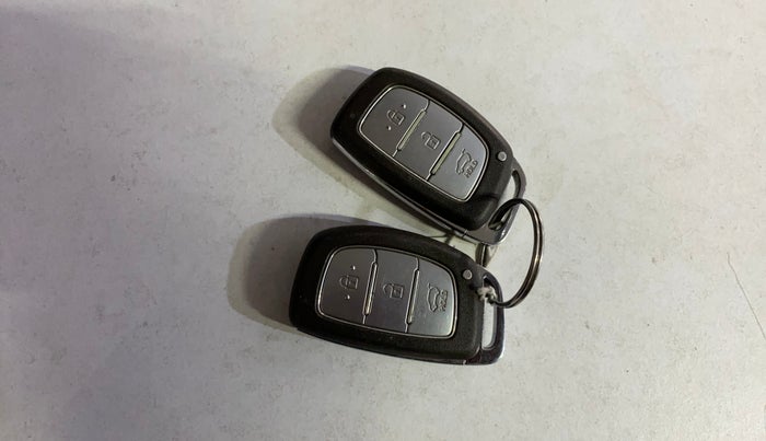 2016 Hyundai Elite i20 ASTA 1.2, Petrol, Manual, 51,280 km, Key Close Up