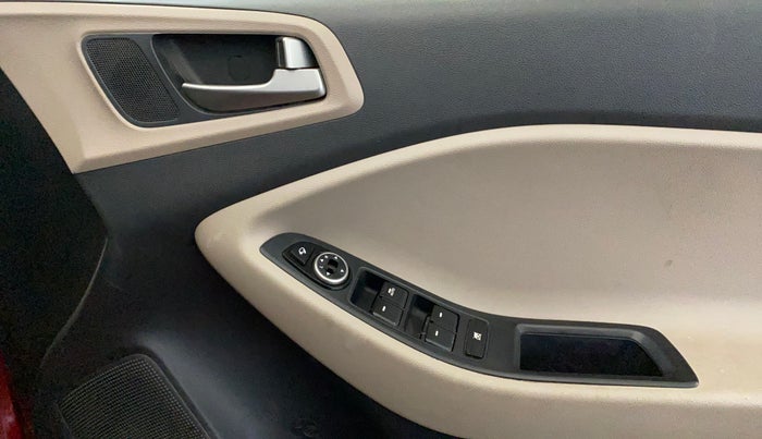 2016 Hyundai Elite i20 ASTA 1.2, Petrol, Manual, 51,280 km, Driver Side Door Panels Control