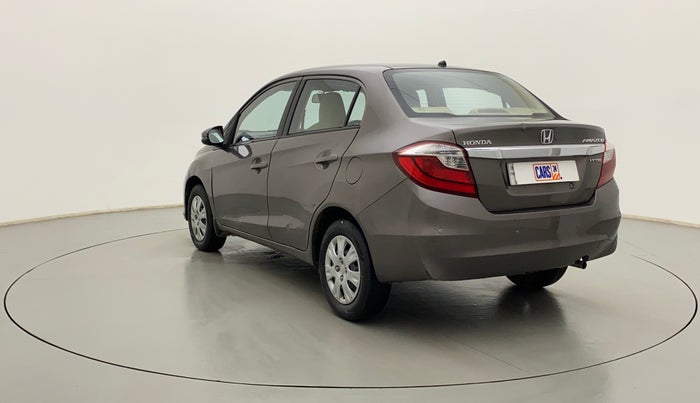 2016 Honda Amaze 1.2L I-VTEC SX, Petrol, Manual, 1,04,655 km, Left Back Diagonal
