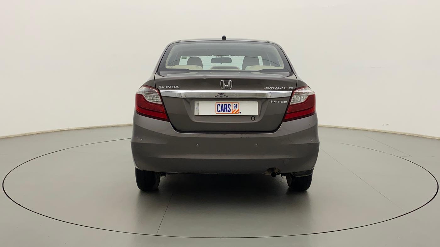 2016 Honda Amaze 1.2L I-VTEC SX, Petrol, Manual, 1,04,655 km, Back/Rear