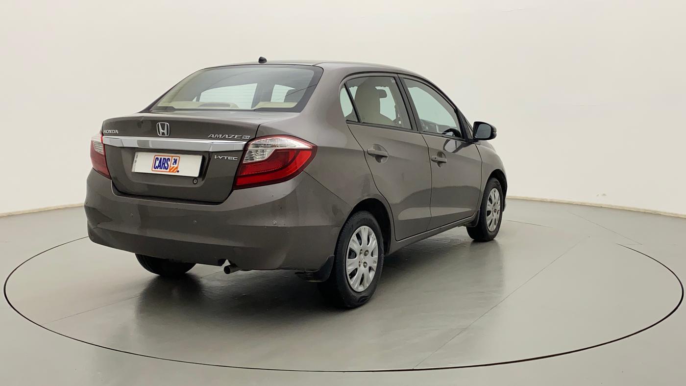 2016 Honda Amaze 1.2L I-VTEC SX, Petrol, Manual, 1,04,655 km, Right Back Diagonal