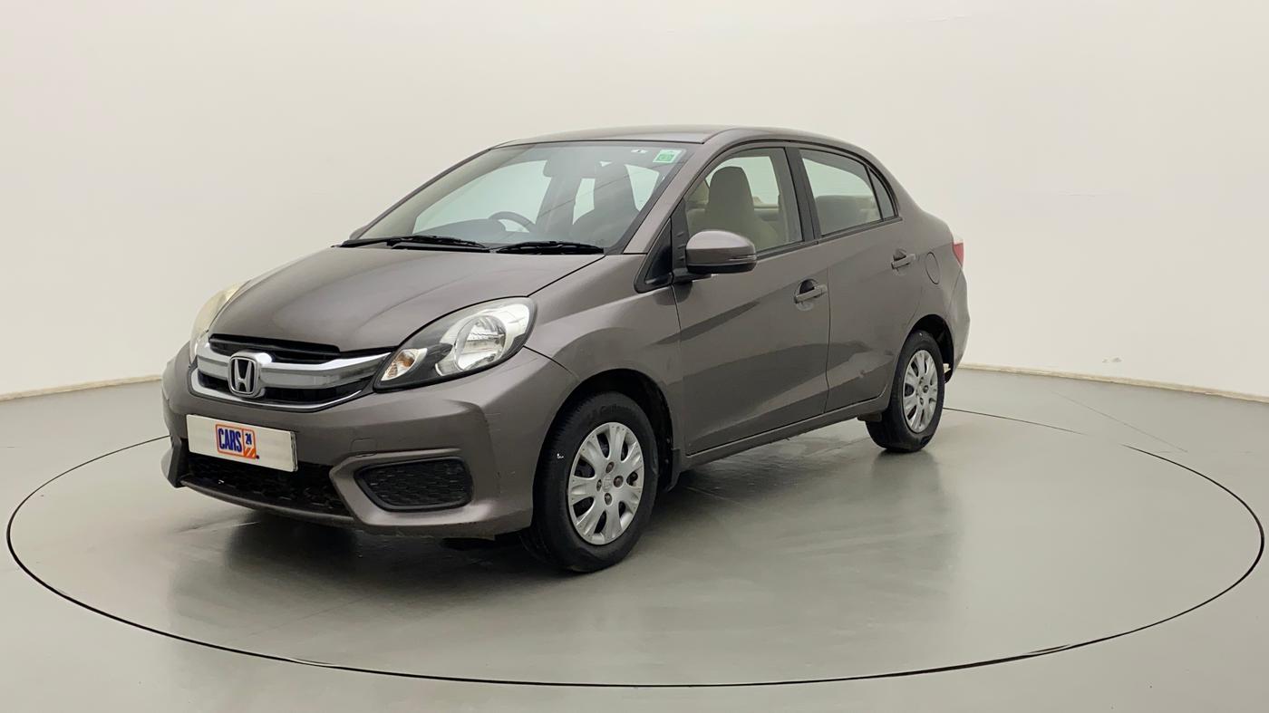 2016 Honda Amaze 1.2L I-VTEC SX, Petrol, Manual, 1,04,655 km, Left Front Diagonal