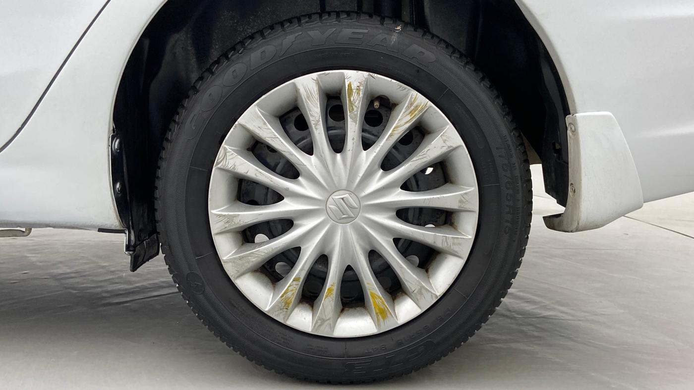 2017 Maruti Ciaz DELTA 1.3 DDIS SHVS, Diesel, Manual, 58,541 km, Left Rear Wheel