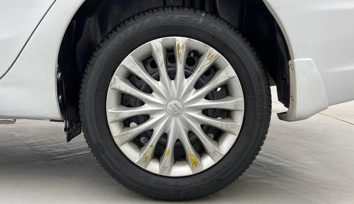 2017 Maruti Ciaz DELTA 1.3 DDIS SHVS, Diesel, Manual, 58,541 km, Left Rear Wheel