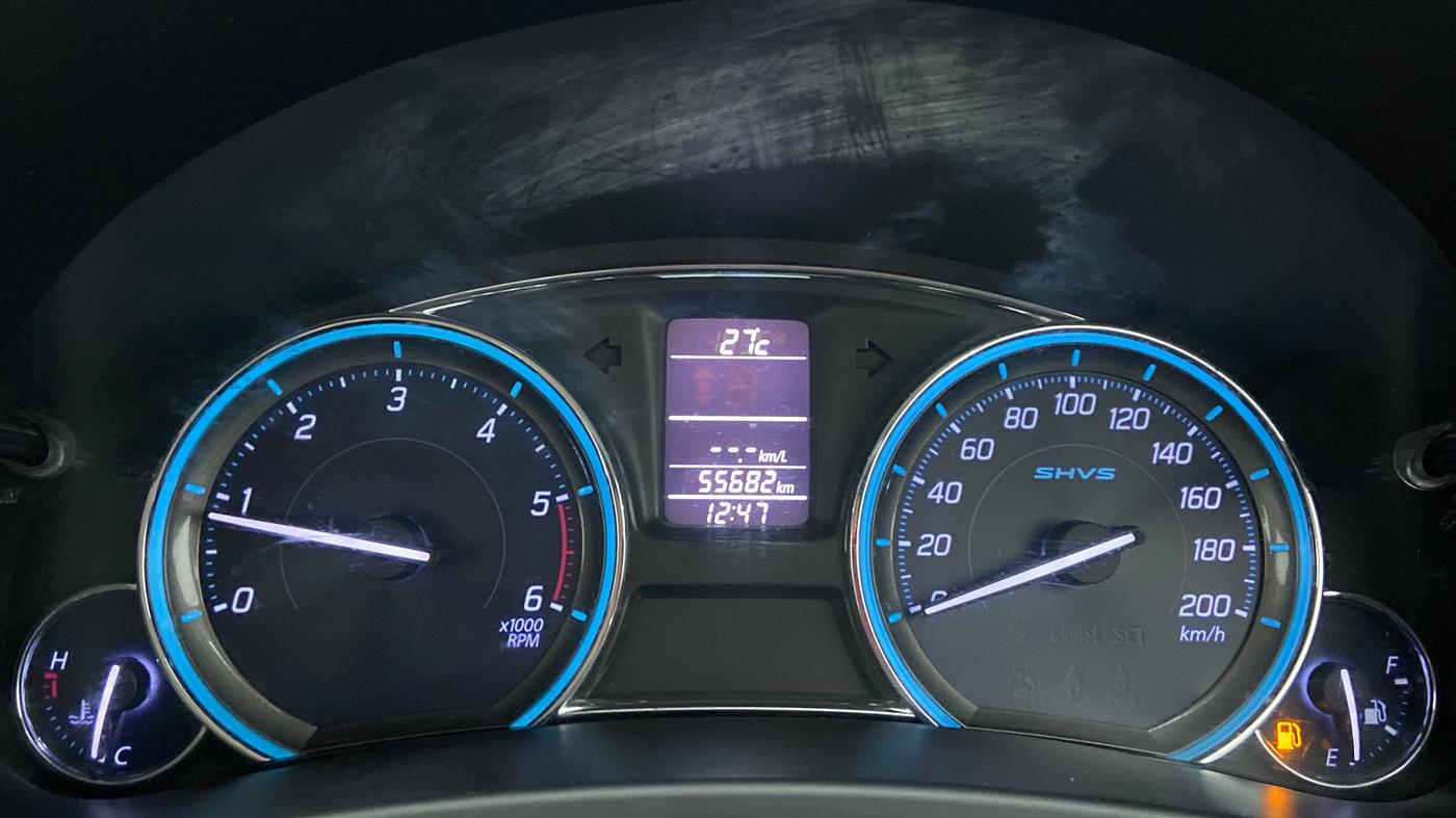 2017 Maruti Ciaz DELTA 1.3 DDIS SHVS, Diesel, Manual, 58,541 km, Odometer Image