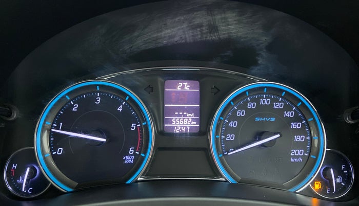 2017 Maruti Ciaz DELTA 1.3 DDIS SHVS, Diesel, Manual, 58,541 km, Odometer Image