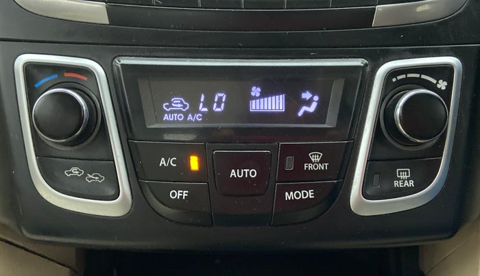 2017 Maruti Ciaz DELTA 1.3 DDIS SHVS, Diesel, Manual, 58,541 km, Automatic Climate Control