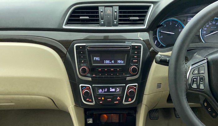2017 Maruti Ciaz DELTA 1.3 DDIS SHVS, Diesel, Manual, 58,541 km, Air Conditioner