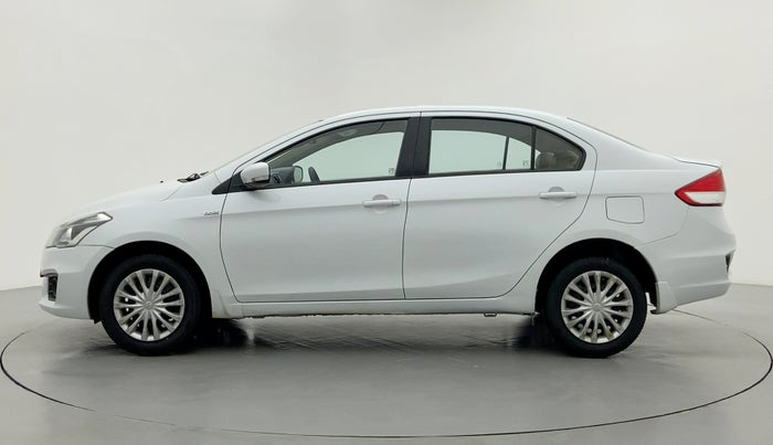 2017 Maruti Ciaz DELTA 1.3 DDIS SHVS, Diesel, Manual, 58,541 km, Left Side