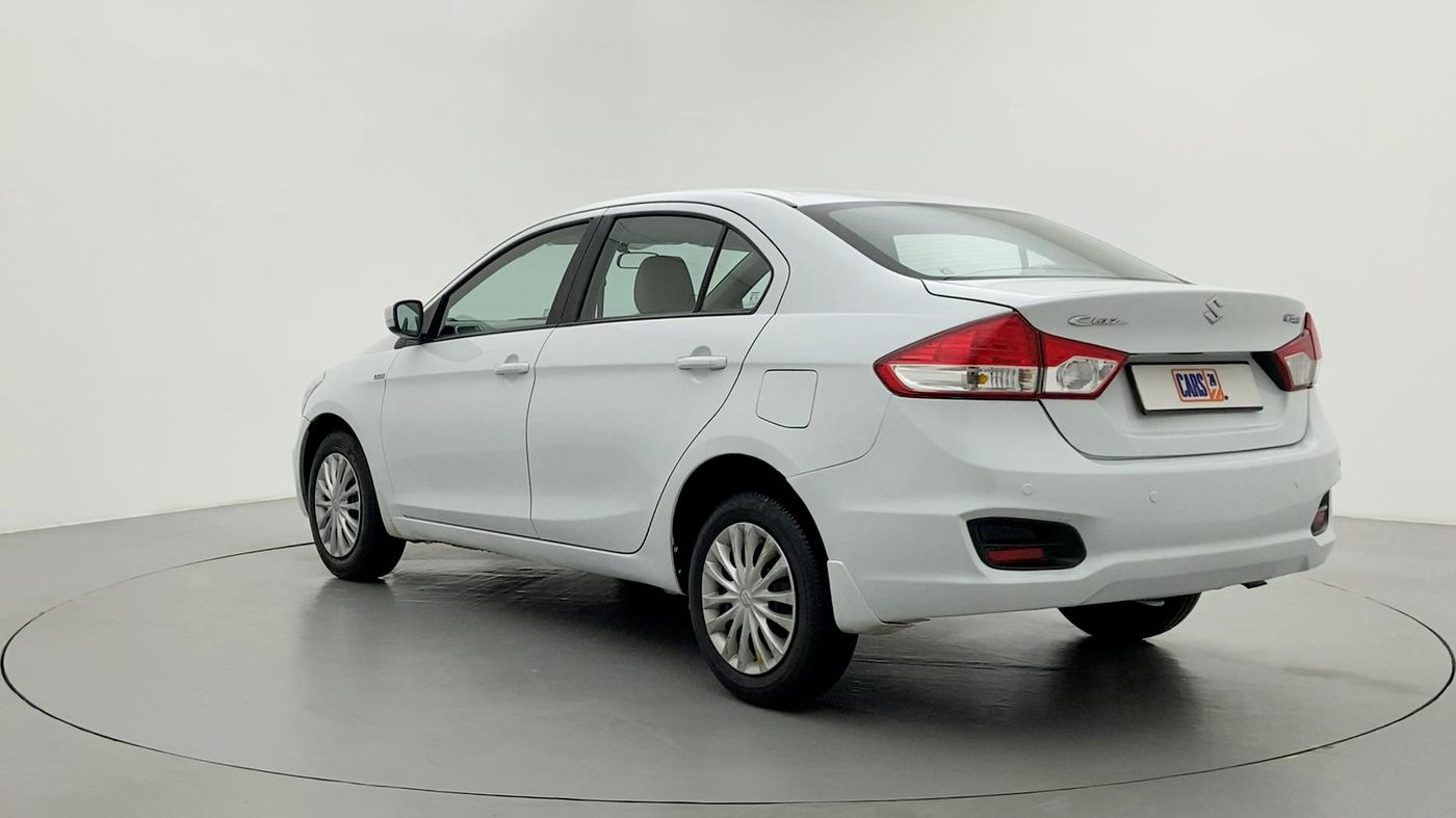 2017 Maruti Ciaz DELTA 1.3 DDIS SHVS, Diesel, Manual, 58,541 km, Left Back Diagonal