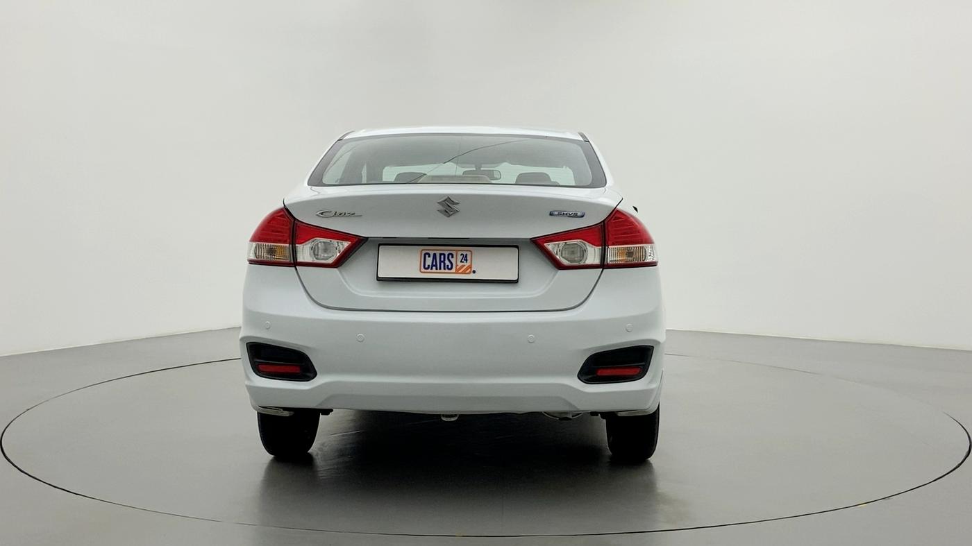 2017 Maruti Ciaz DELTA 1.3 DDIS SHVS, Diesel, Manual, 58,541 km, Back/Rear