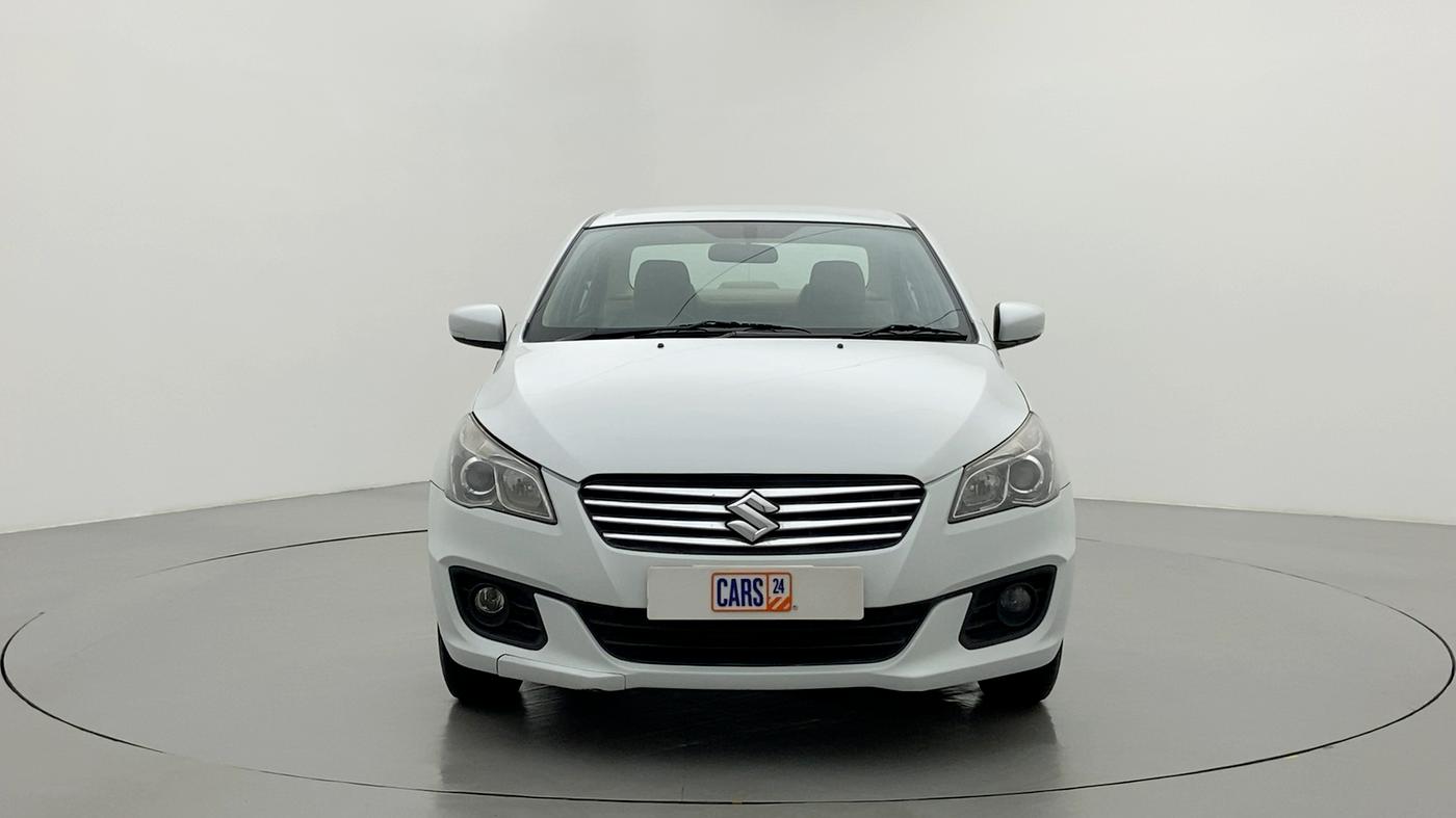 2017 Maruti Ciaz DELTA 1.3 DDIS SHVS, Diesel, Manual, 58,541 km, Front