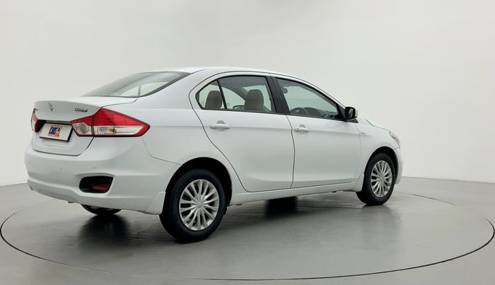 2017 Maruti Ciaz DELTA 1.3 DDIS SHVS, Diesel, Manual, 58,541 km, Right Back Diagonal