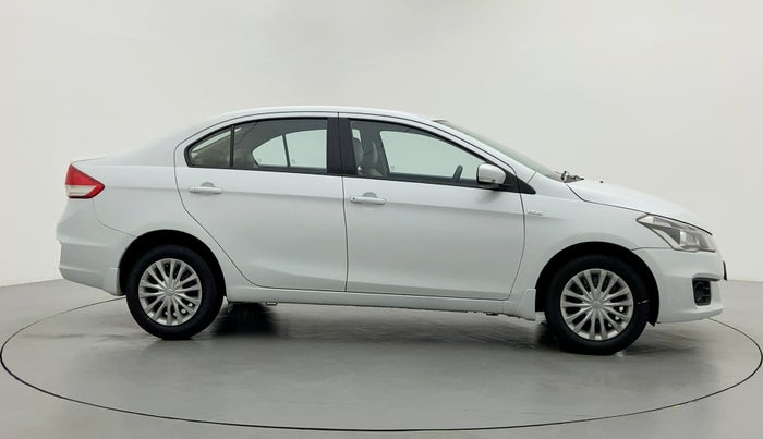 2017 Maruti Ciaz DELTA 1.3 DDIS SHVS, Diesel, Manual, 58,541 km, Right Side View