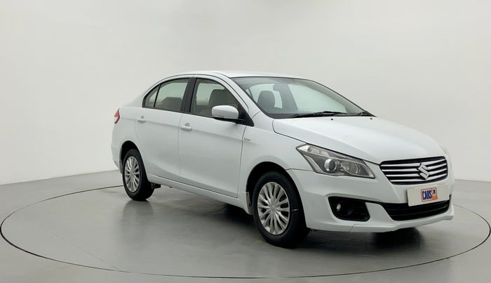 2017 Maruti Ciaz DELTA 1.3 DDIS SHVS, Diesel, Manual, 58,541 km, Right Front Diagonal
