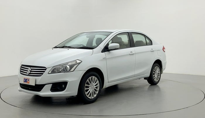 2017 Maruti Ciaz DELTA 1.3 DDIS SHVS, Diesel, Manual, 58,541 km, Left Front Diagonal