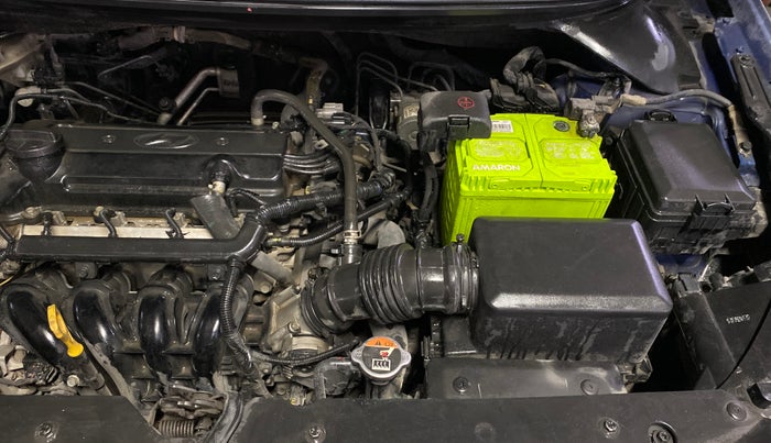 2015 Hyundai Elite i20 ASTA 1.2, Petrol, Manual, 1,01,276 km, Engine View - Left