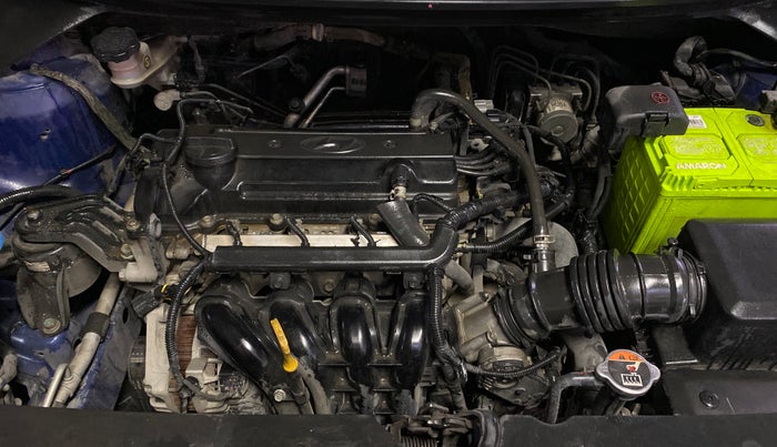 2015 Hyundai Elite i20 ASTA 1.2, Petrol, Manual, 1,01,276 km, Engine View