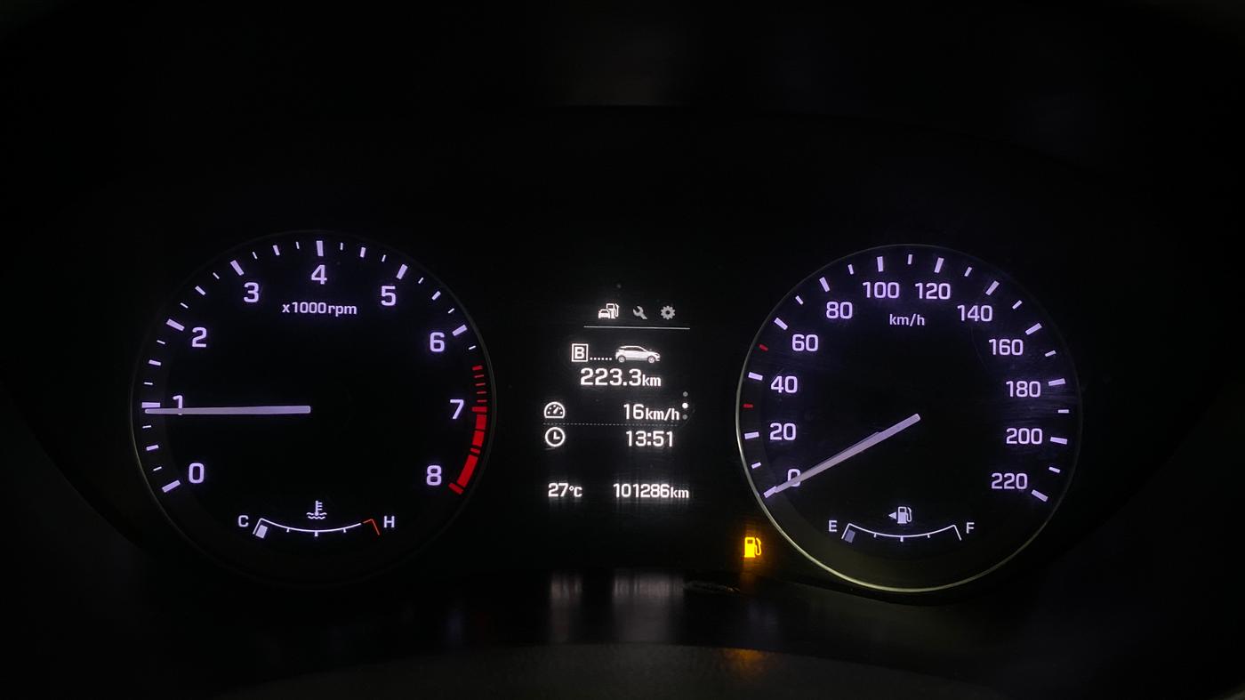 2015 Hyundai Elite i20 ASTA 1.2, Petrol, Manual, 1,01,204 km, Odometer Image