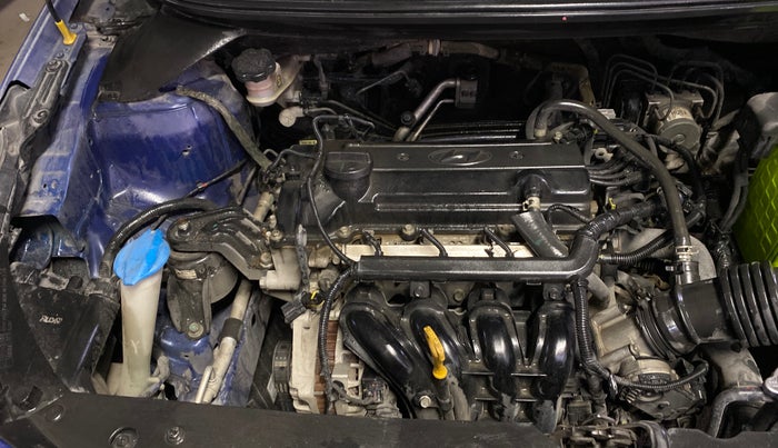 2015 Hyundai Elite i20 ASTA 1.2, Petrol, Manual, 1,01,276 km, Engine View - Right