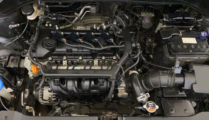 2022 Hyundai NEW I20 ASTA 1.2 MT, Petrol, Manual, 37,171 km, Engine View