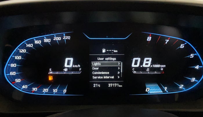 2022 Hyundai NEW I20 ASTA 1.2 MT, Petrol, Manual, 37,171 km, Odometer Image