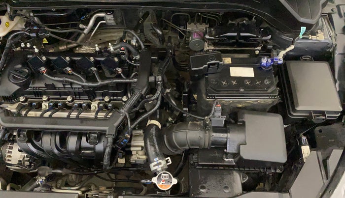 2022 Hyundai NEW I20 ASTA 1.2 MT, Petrol, Manual, 37,171 km, Engine View - Left