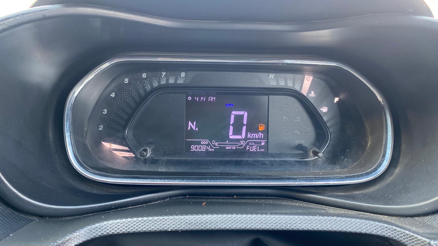 2022 Tata NEXON XMA SUNROOF PETROL, Petrol, Automatic, 90,084 km, Odometer Image