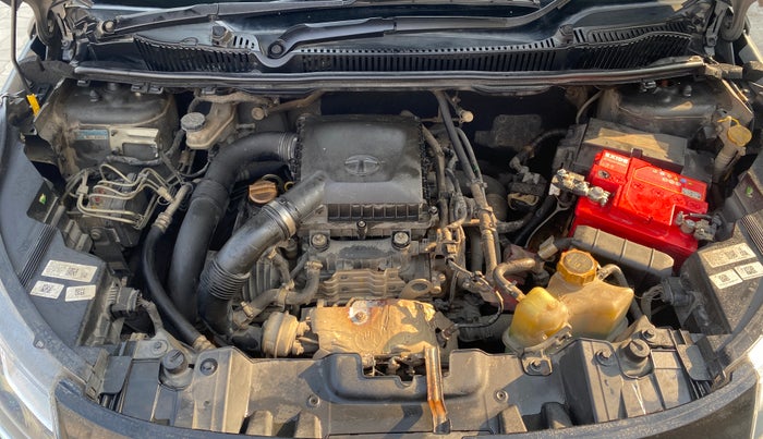 2022 Tata NEXON XMA SUNROOF PETROL, Petrol, Automatic, 90,073 km, Engine View