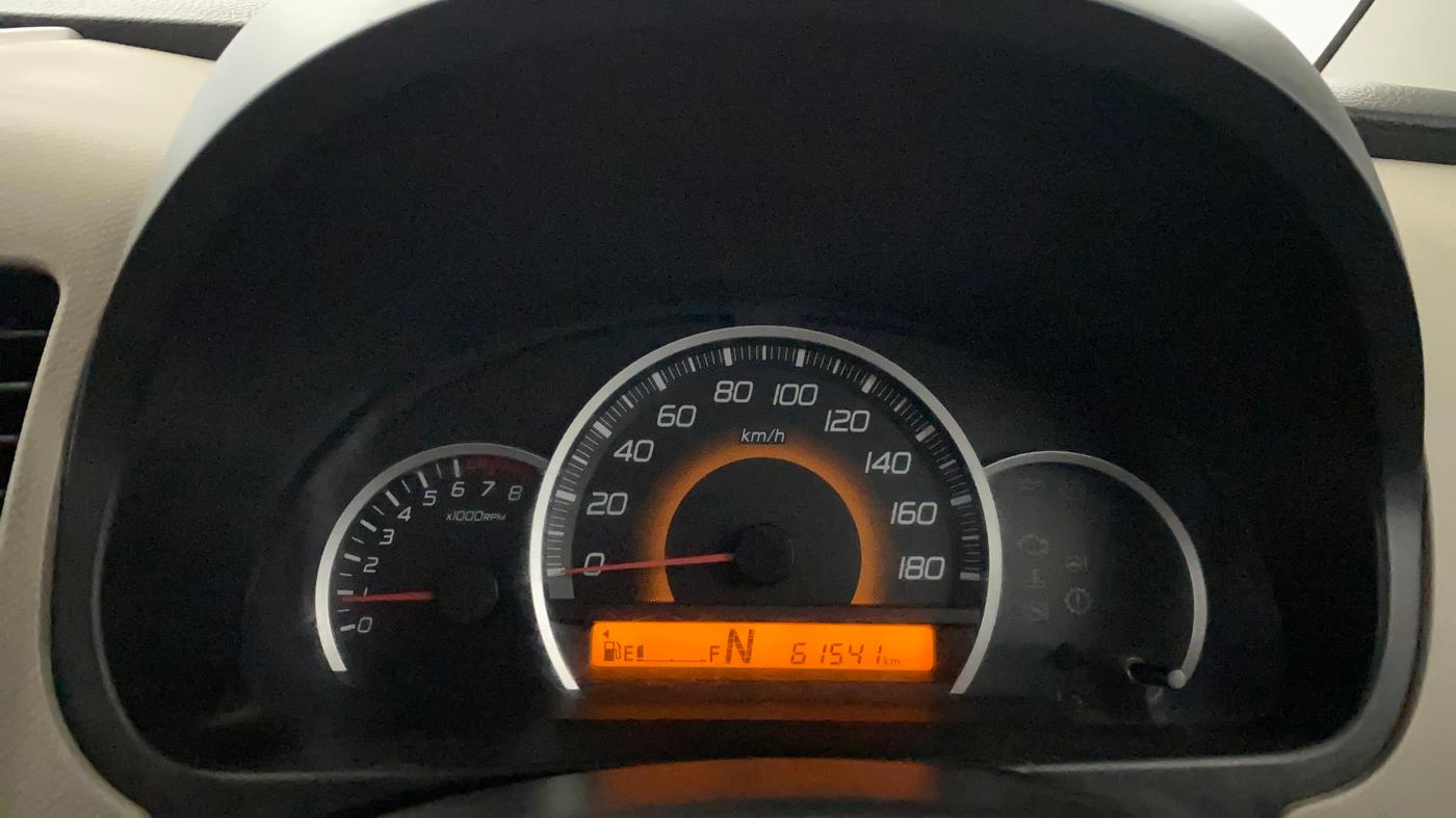 2016 Maruti Wagon R 1.0 VXI AMT, Petrol, Automatic, 61,534 km, Odometer Image