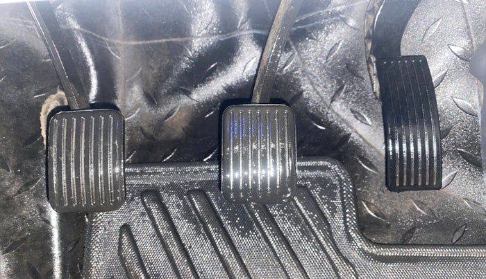 2023 Hyundai GRAND I10 NIOS SPORTZ 1.2 KAPPA VTVT, Petrol, Manual, 18,585 km, Pedals