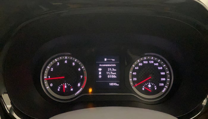 2023 Hyundai GRAND I10 NIOS SPORTZ 1.2 KAPPA VTVT, Petrol, Manual, 18,585 km, Odometer Image