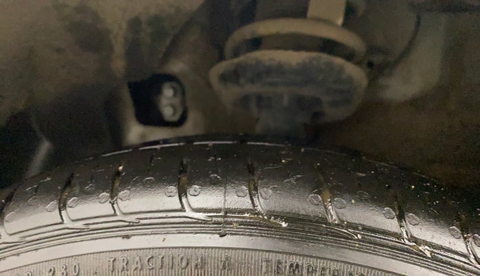 2023 Hyundai GRAND I10 NIOS SPORTZ 1.2 KAPPA VTVT, Petrol, Manual, 18,585 km, Left Front Tyre Tread