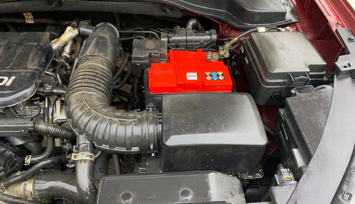 2020 KIA SONET GTX PLUS 1.0 IMT, Petrol, Manual, 56,883 km, Engine View - Left